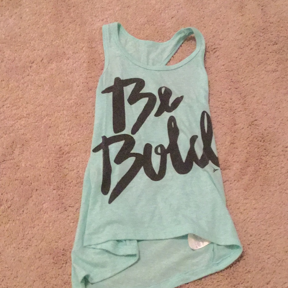 girls exercise tank top